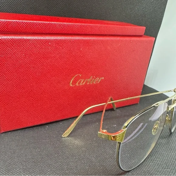 Cartier Aviator Glasses